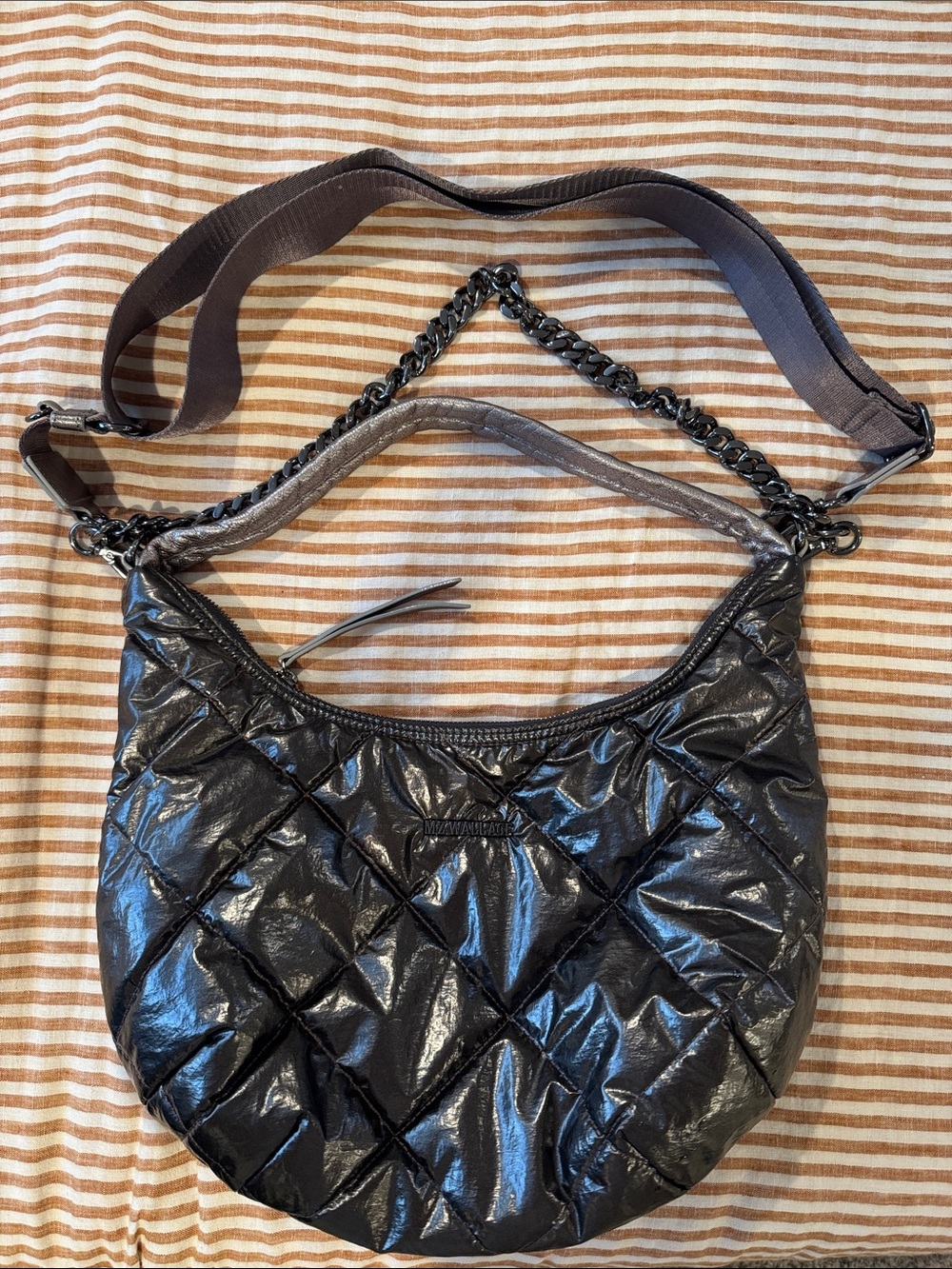 MZ Wallace Madison / Bowery Shoulder Bag Crossbody Satchel - Picture 6 of 8